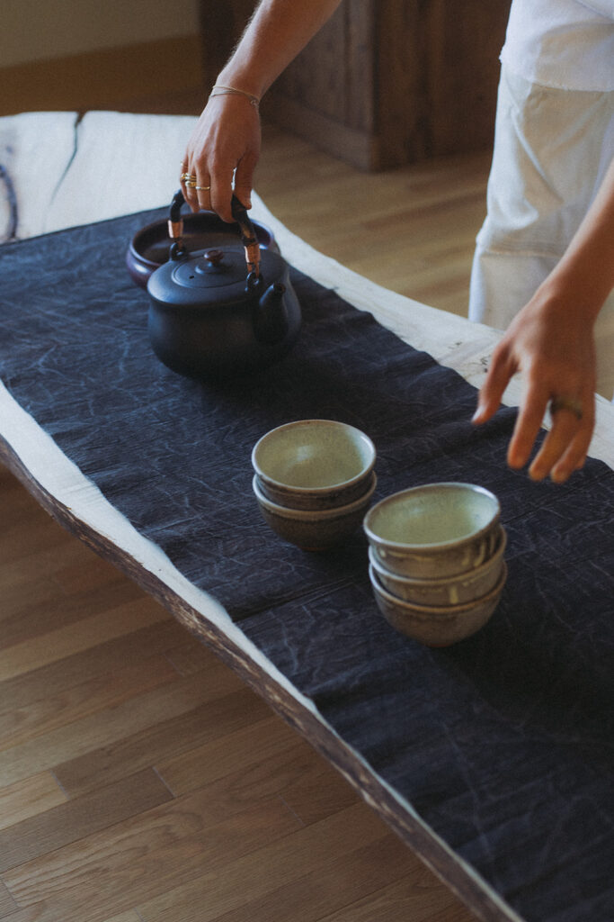 Interior photography at Intuitively Wild in High Falls, New York, photographed by Julieanne Browning of Pine & Fable Photography.