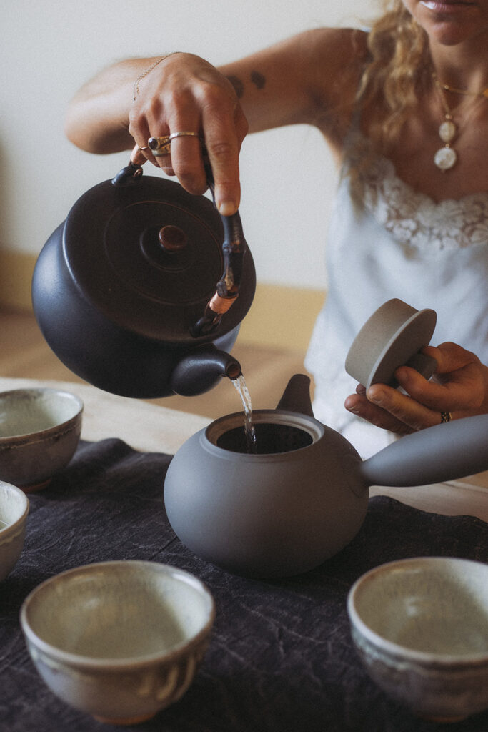 Personal branding photography at Intuitively Wild in High Falls, New York, photographed by Julieanne Browning of Pine & Fable Photography.