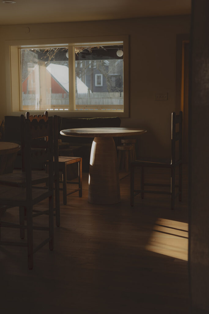 Interior photography at Intuitively Wild in High Falls, New York, photographed by Julieanne Browning of Pine & Fable Photography.