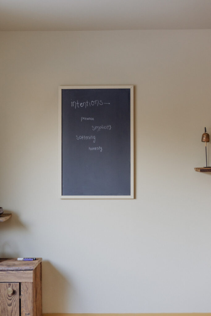 Interior photos at Intuitively Wild in High Falls, New York, photographed by Julieanne Browning of Pine & Fable Photography.