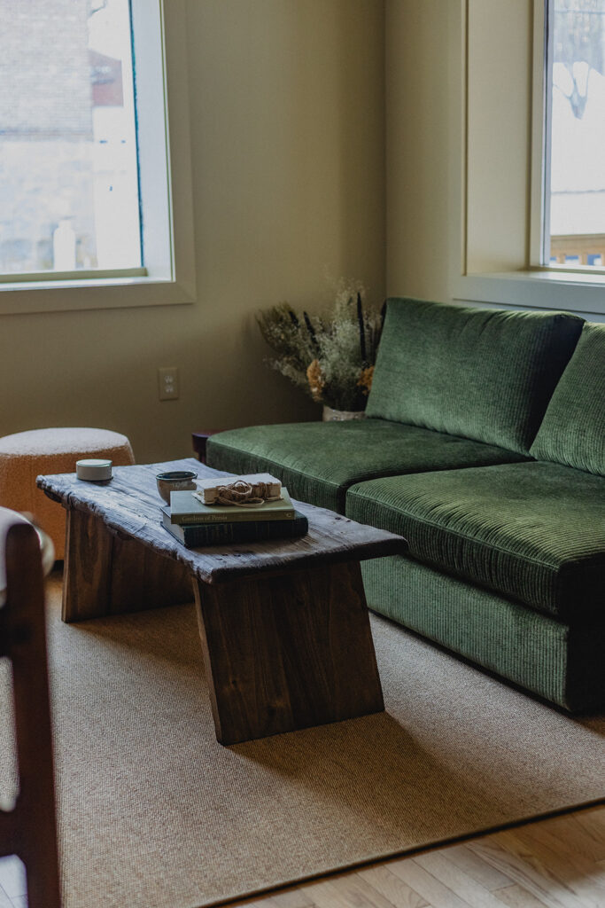 Interior photography at Intuitively Wild in High Falls, New York, photographed by Julieanne Browning of Pine & Fable Photography.