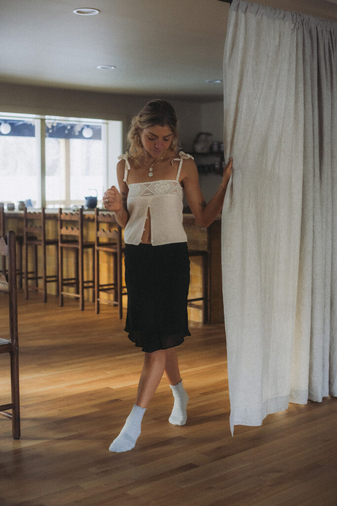 Brand photography at Intuitively Wild in High Falls, New York, photographed by Julieanne Browning of Pine & Fable Photography.